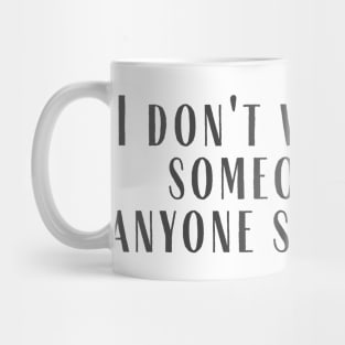 Settles Mug